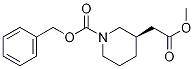 (R)-1-cbz-3-piperidineacetic acid methyl ester Structure,1253792-11-8Structure