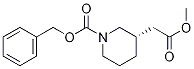 (S)-1-cbz-3-piperidineacetic acid methyl ester Structure,1253792-17-4Structure