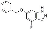 6-(Benzyloxy)-4-fluoro-1h-indazole Structure,1253792-35-6Structure