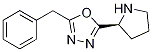 (S)-2-benzyl-5-(pyrrolidin-2-yl)-1,3,4-oxadiazole Structure,1253792-58-3Structure