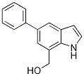 (5-Phenyl-1h-indol-7-yl)methanol Structure,1253792-63-0Structure