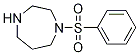 1-(Phenylsulfonyl)-1,4-diazepane Structure,125398-82-5Structure