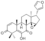 Cedrelone Structure,1254-85-9Structure