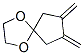 1,4-Dioxaspiro[4.4]nonane, 7,8-bis(methylene)- Structure,125404-49-1Structure