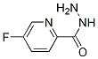 2-Pyridinecarboxylic acid, 5-fluoro-, hydrazide Structure,1254073-41-0Structure