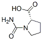 1-(Aminocarbonyl)proline Structure,125411-62-3Structure