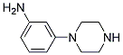 Benzenamine, 3-(1-piperazinyl)- (9ci) Structure,125422-03-9Structure