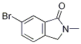 N-methyl-6-bromoisoindoline-1-one Structure,1254319-51-1Structure