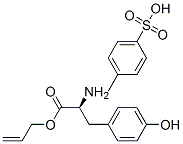 L-tyrosine allyl ester p-toluenesulfonate salt Structure,125441-05-6Structure