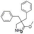 Methyl 3-amino-2,2-dibenzylpropanoate Structure,125469-89-8Structure