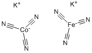 Potassium hexacyanocobalt(II) ferrate(II) Structure,12549-23-4Structure