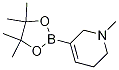 1-Methyl-5-(4,4,5,5-tetramethyl-1,3,2-dioxaborolan-2-yl)-1,2,3,6-tetrahydropyridine Structure,1254982-25-6Structure