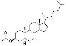 (3Beta,5alpha)-cholestan-3-yl acetate Structure,1255-88-5Structure