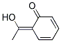 2,4-Cyclohexadien-1-one, 6-(1-hydroxyethylidene)-(9ci) Structure,125507-95-1Structure