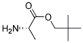 Alanine, 2,2-dimethylpropyl ester (9ci) Structure,125511-59-3Structure