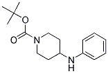 1-N-Boc-4-(Phenylamino)piperidine Structure,125541-22-2Structure