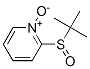 Pyridine,2-[(1,1-dimethylethyl)sulfinyl]-,1-oxide(9ci) Structure,125556-95-8Structure