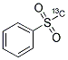 Methyl-13c phenyl sulfone Structure,125562-53-0Structure