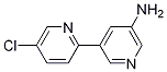 5-Chloro-2,3-bipyridin-5-amine Structure,1255634-16-2Structure