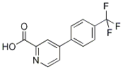 4-(4-(Trifluoromethyl)phenyl)picolinic acid Structure,1255634-46-8Structure