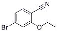 4-Bromo-2-ethoxy-benzonitrile Structure,1255870-63-3Structure