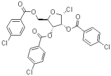 2,3,5-Tri-o-benzyl-l-arabinofuranose Structure,125598-74-5Structure