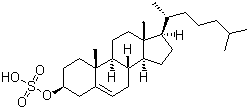 Cholesterol sulfate Structure,1256-86-6Structure