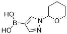 1-(Tetrahydro-2h-pyran-2-yl)pyrazole-4-boronic acid Structure,1256345-68-2Structure