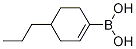 4-Propylcyclohex-1-enylboronic acid Structure,1256346-34-5Structure