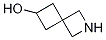 2-Azaspiro[3.3]heptan-6-ol Structure,1256352-97-2Structure