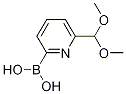 6-(Dimethoxymethyl)pyridin-2-ylboronic acid Structure,1256355-18-6Structure