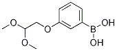 3-(22-Dimethoxyethoxy)phenylboronic acid Structure,1256355-35-7Structure