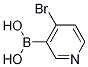 4-Bromopyridine-3-boronic acid Structure,1256355-39-1Structure