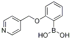 2-(Pyridin-4-ylmethoxy)phenylboronic acid Structure,1256355-49-3Structure