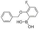 2-Benzyloxy-3-fluorophenylboronic acid Structure,1256355-53-9Structure