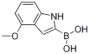 4-Methoxyindole-2-boronic acid Structure,1256355-60-8Structure