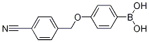 4-(4-Cyanophenylmethoxy)phenylboronic acid Structure,1256355-70-0Structure