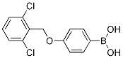 4-(26-Dichlorophenylmethoxy)phenylboronic acid Structure,1256355-71-1Structure