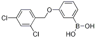 3-(24-Dichlorophenylmethoxy)phenylboronic acid Structure,1256355-73-3Structure