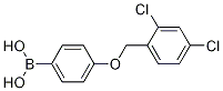 4-(24-Dichlorophenylmethoxy)phenylboronic acid Structure,1256355-75-5Structure