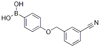 4-(3-Cyanophenylmethoxy)phenylboronic acid Structure,1256355-78-8Structure