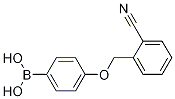 4-(2-Cyanophenylmethoxy)phenylboronic acid Structure,1256358-43-6Structure