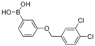 3-(34-Dichlorophenylmethoxy)phenylboronic acid Structure,1256358-47-0Structure