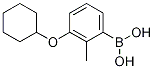 3-(Cyclohexyloxy)methylphenylboronic acid Structure,1256358-64-1Structure