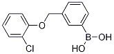 3-(2-Chlorophenoxymethyl)phenylboronic acid Structure,1256358-67-4Structure