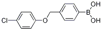 4-(4-Chlorophenoxymethyl)phenylboronic acid Structure,1256358-72-1Structure