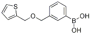 3-(Thiophen-2-ylmethoxymethyl)phenylboronic acid Structure,1256358-80-1Structure