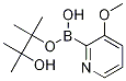 3-Methoxypyridine-2-boronic acid pinacol ester Structure,1256358-87-8Structure