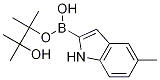 5-Methylindole-2-boronic acid pinacol ester Structure,1256358-93-6Structure