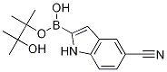 5-Cyanoindole-2-boronic acid pinacol ester Structure,1256359-11-1Structure